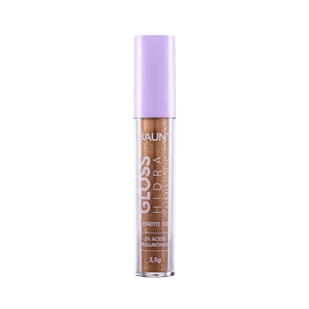 Gloss Bauny Hidra Luminous 3,5G Choco Glow