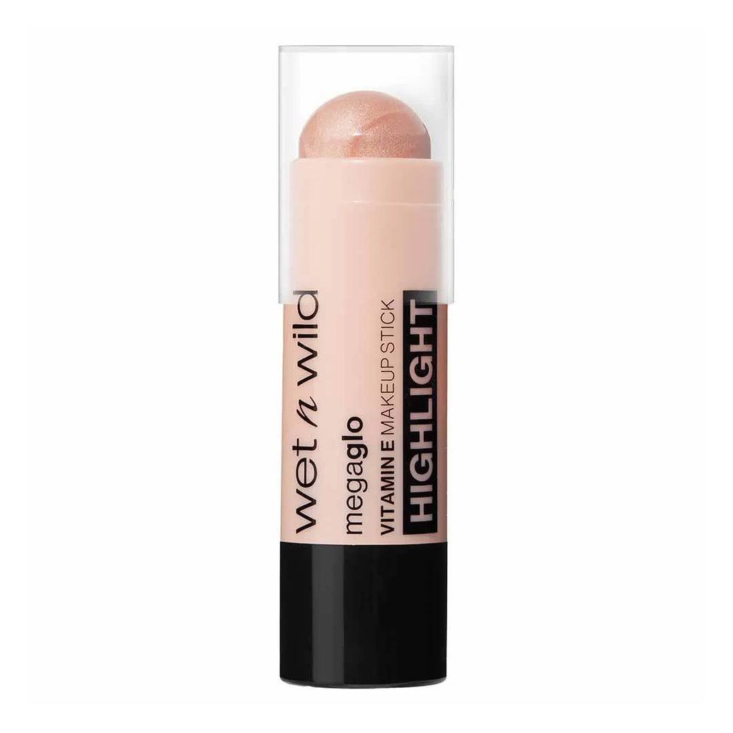 Iluminador em Bastão com Vitamina e Wet N Wild Megaglo Glitzed Spell
