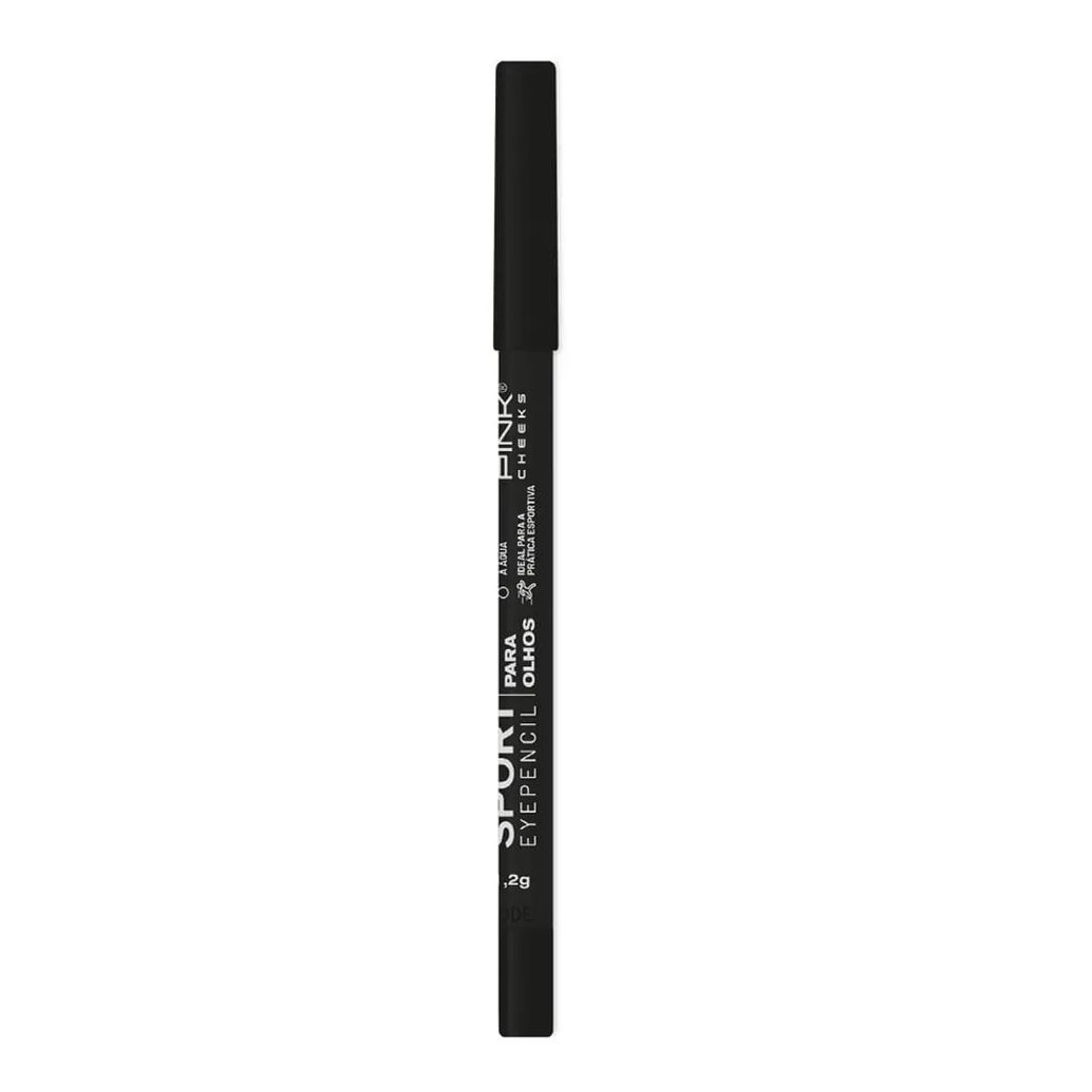 Lápis de Olho Pink Cheeks Sport Eyepencil Preto