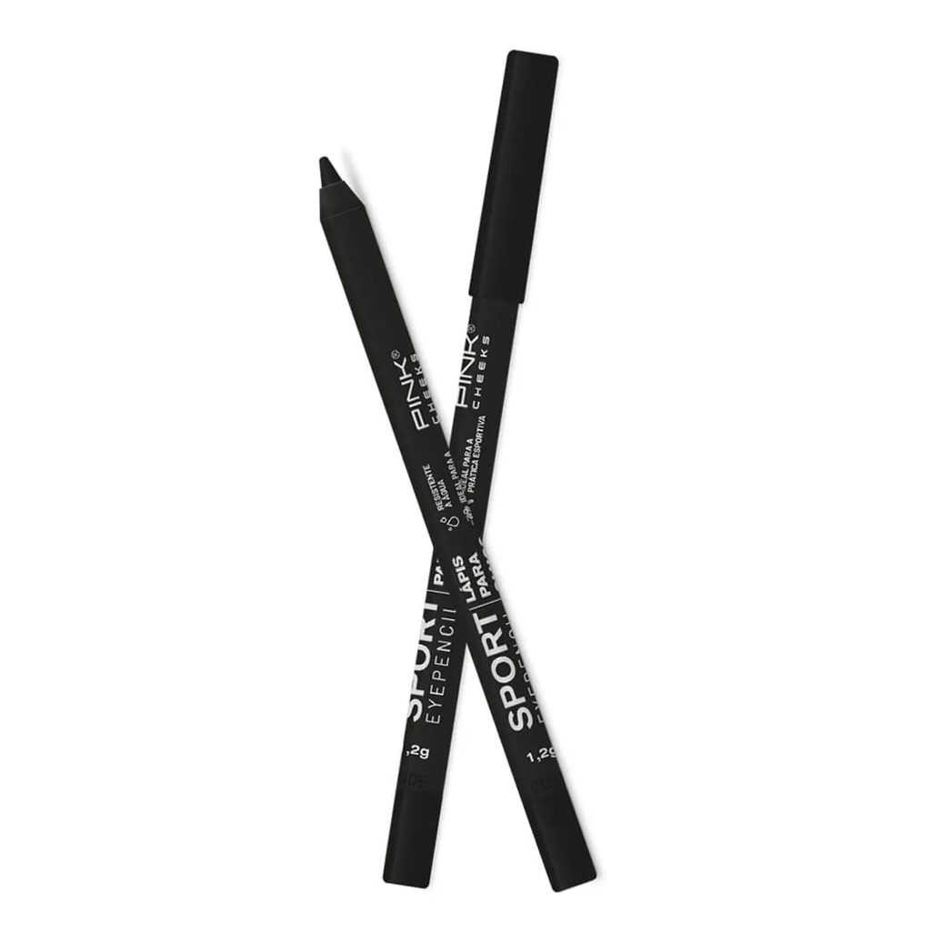 Lápis de Olho Pink Cheeks Sport Eyepencil Preto
