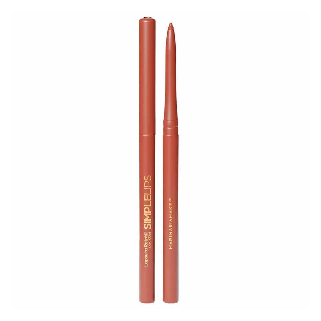 Lapiseira Retrátil para Lábios Mari Maria Makeup Simple Lips 350Mg Mocha Mousse