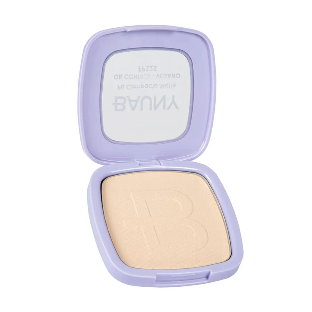 Pó Compacto Matte Bauny Fps25 10G 10