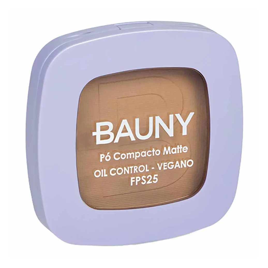 Pó Compacto Matte Bauny Fps25 10G 70