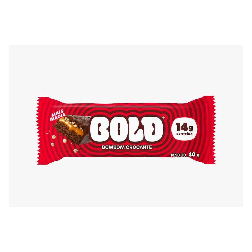 Bold Bombom Crocante Bold 40G