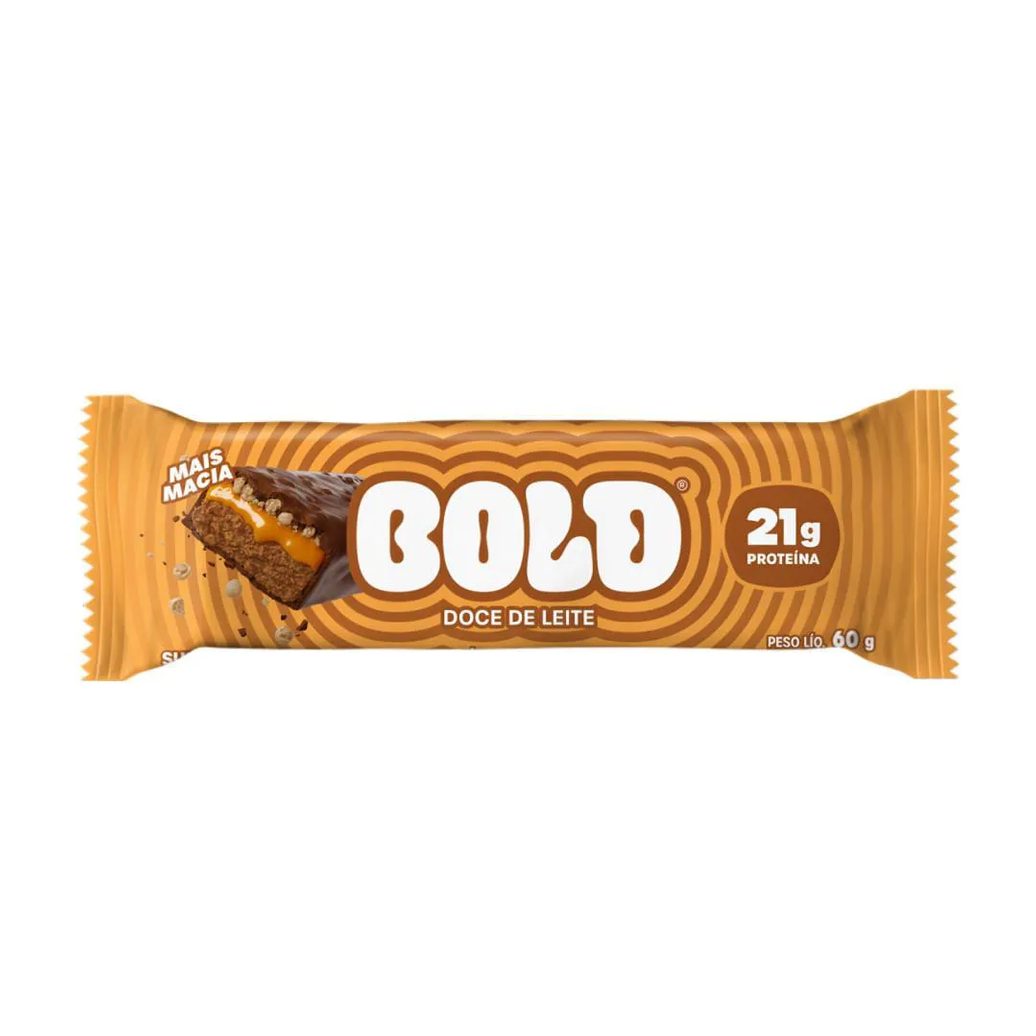 Bold Doce de Leite Bold 60G