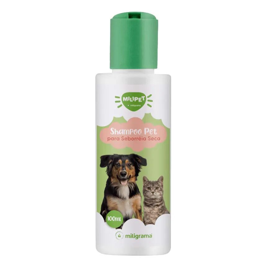 Shampoo Pet para Seborréia Seca 100Ml