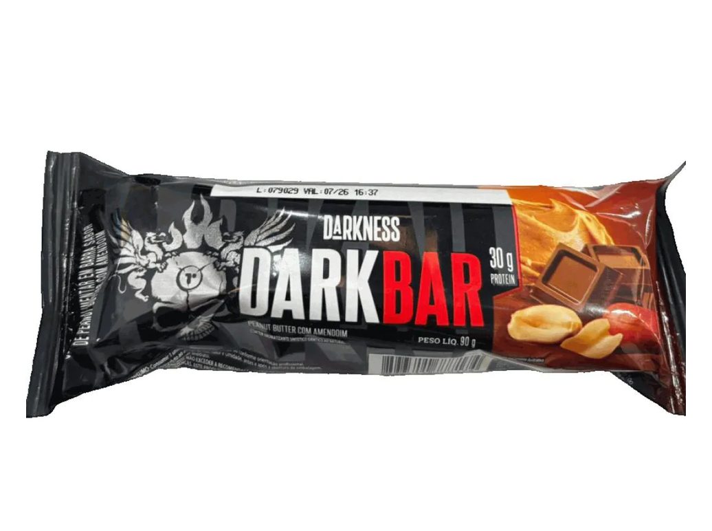 Dark Bar (90G) - Sabor: Peanut Butter C/ Amendoim