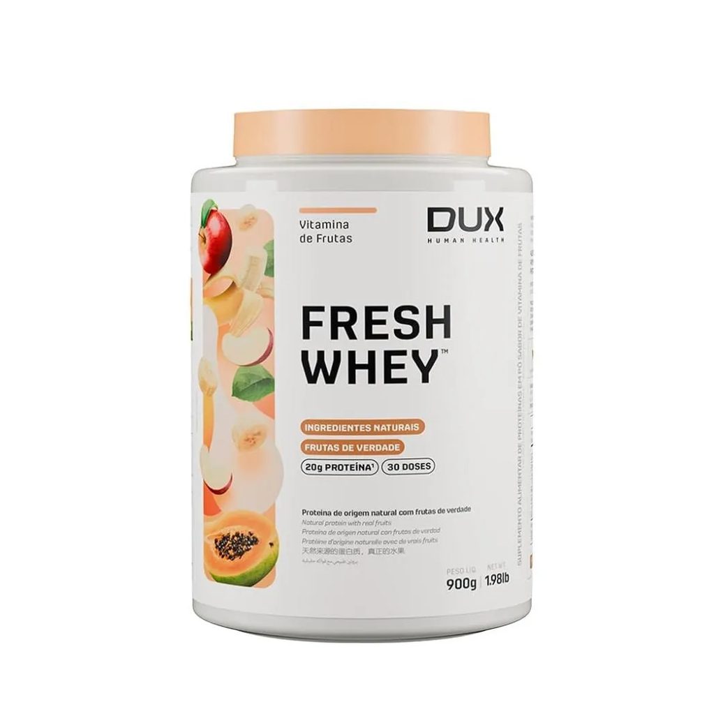 Fresh Whey (900G) - Sabor: Vitamina de Frutas