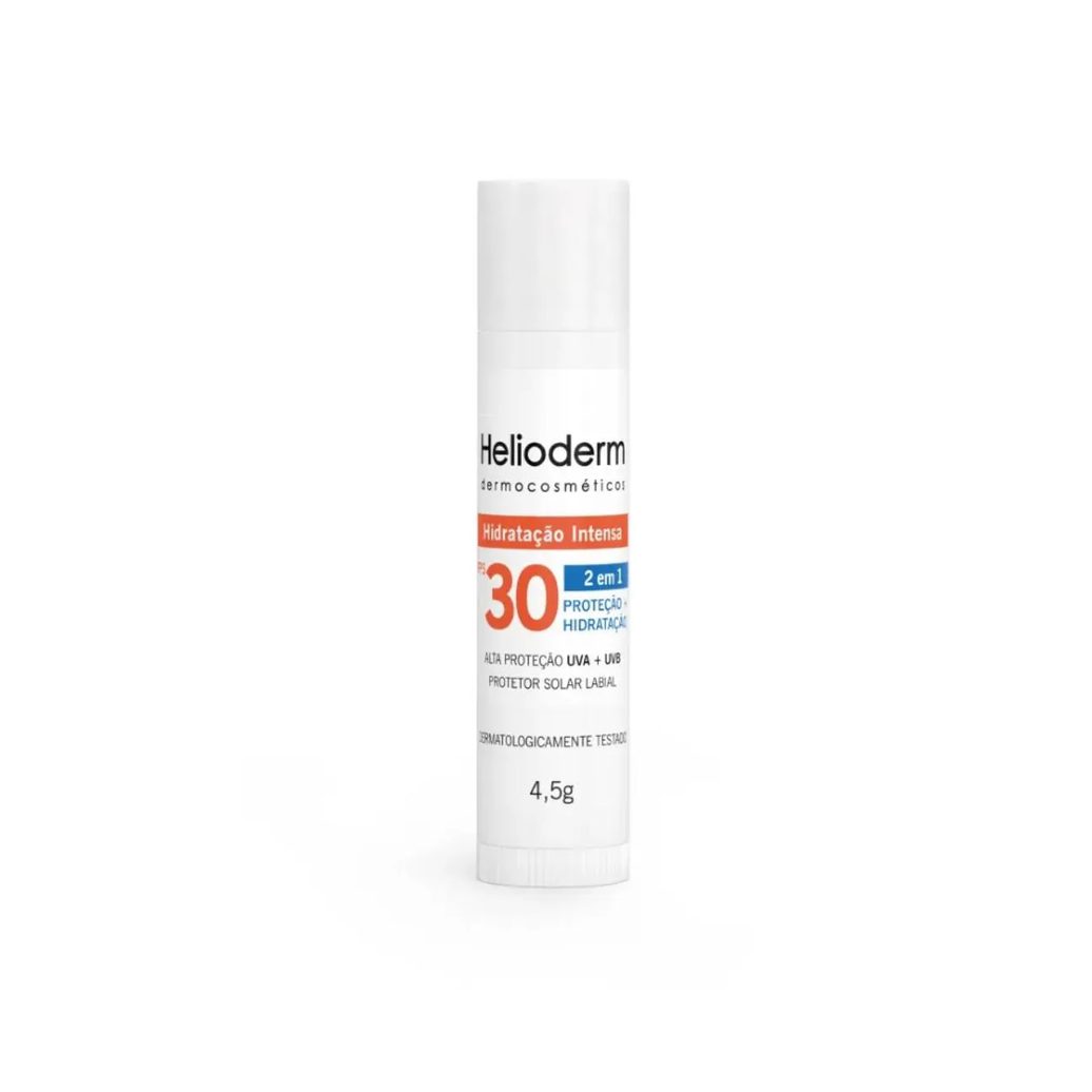Protetor Solar Labial Helioderm Fps30 - 4,5G