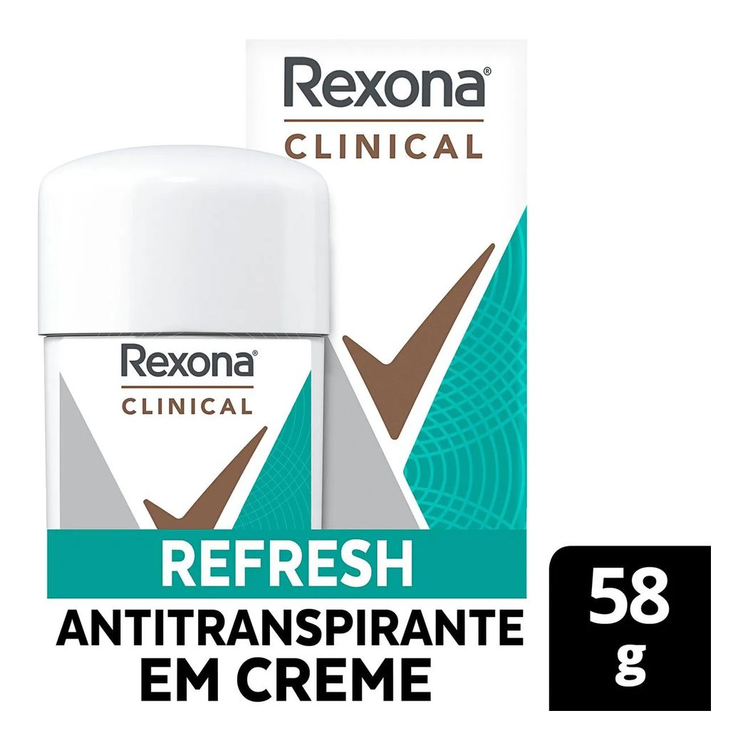 Desodorante Antitranspirante Creme Herbíssimo Care Rosa Mosqueta e Niacinamida 72h 55g