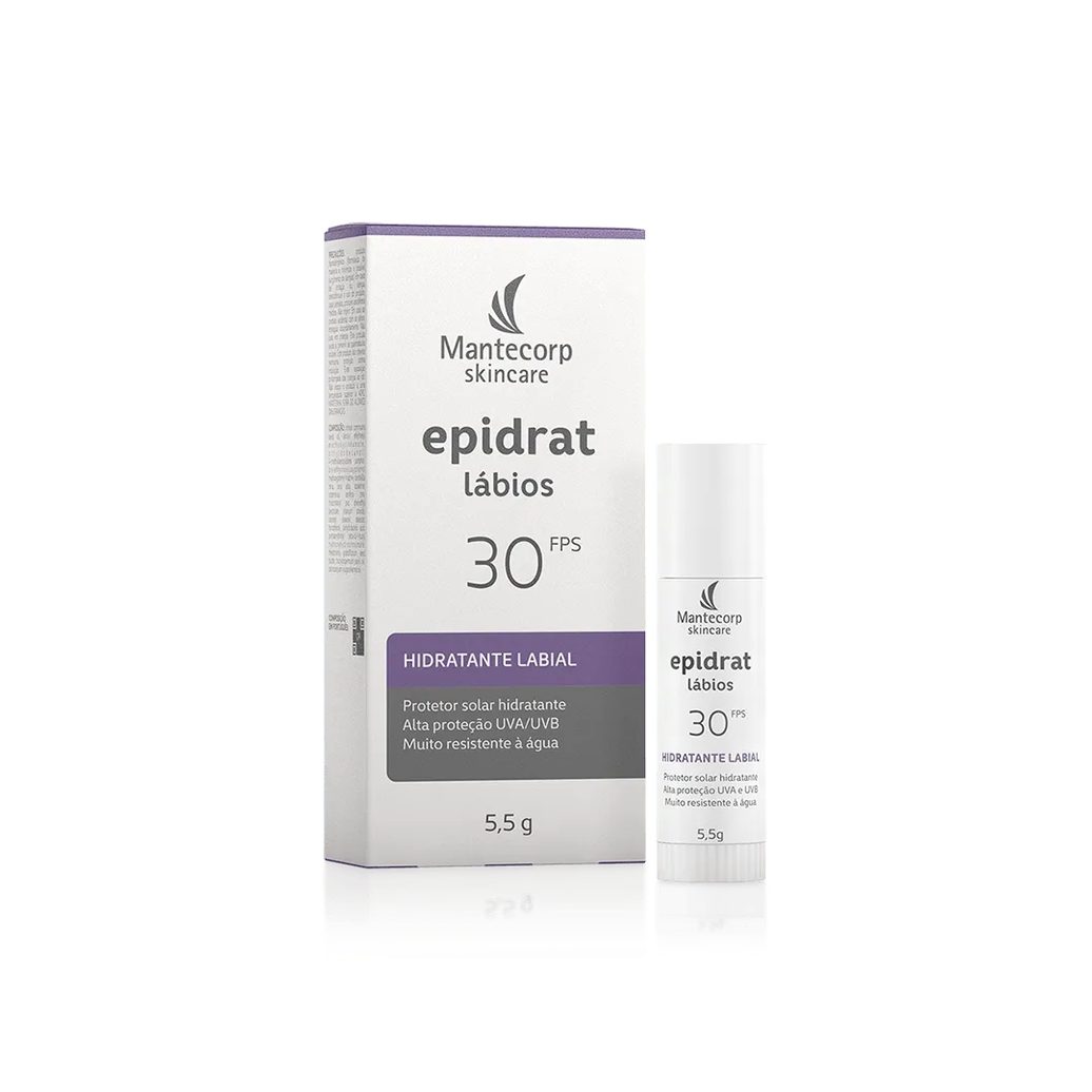 Hidratante Labial Epidrat Lábios Fps 30 5,5g