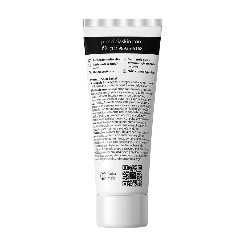 Protetor Solar Principia Skincare PS-01 FPS 60 40ml
