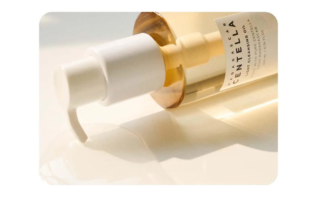 Óleo de Limpeza Skin1004 Madagascar Centella Light Cleansing Oil 200ml