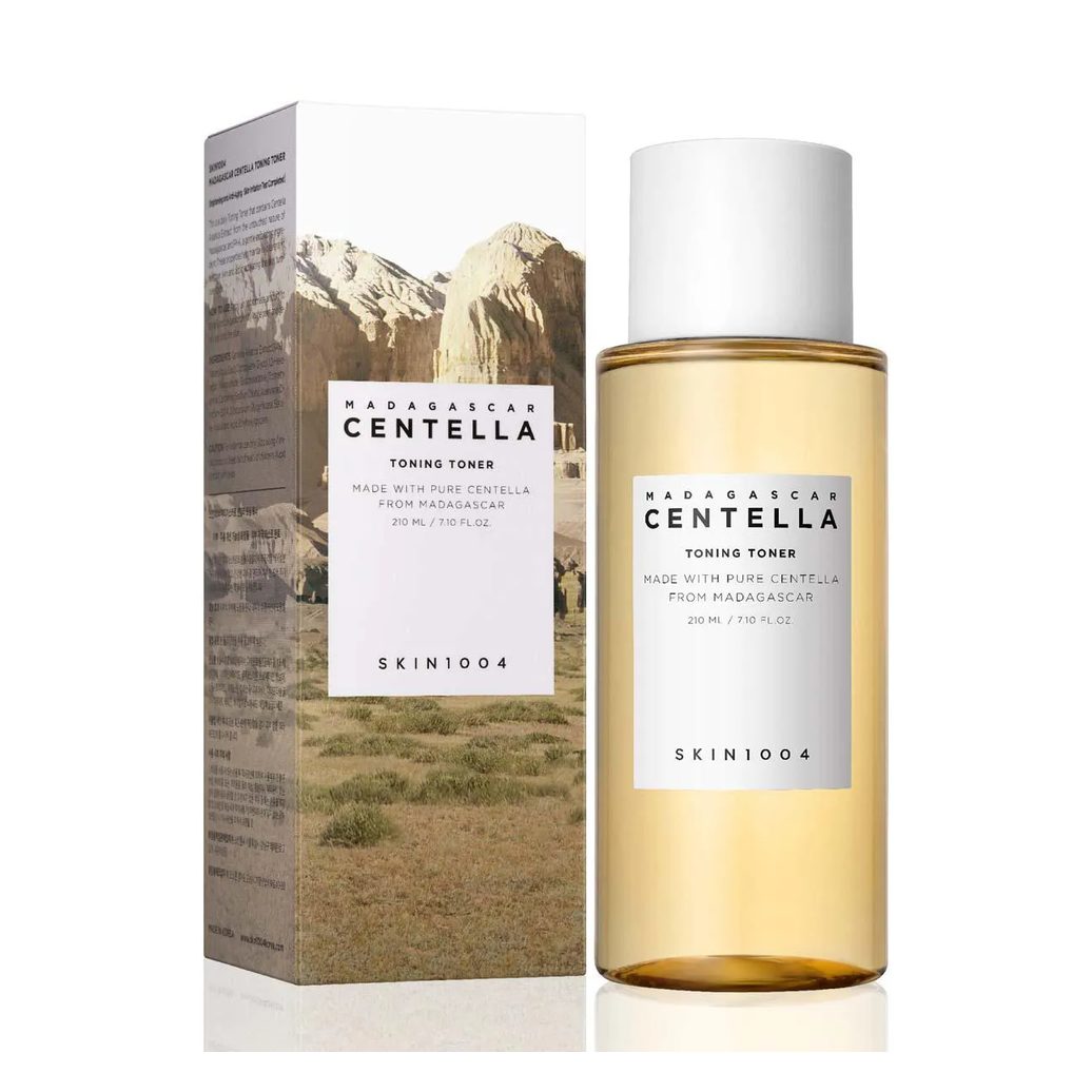 Tônico Facial Skin1004 Madagascar Centella Toning Toner 210ml