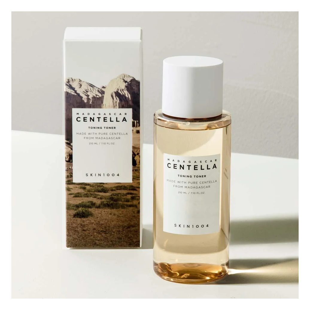 Tônico Facial Skin1004 Madagascar Centella Toning Toner 210ml