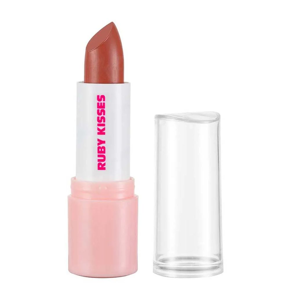 Batom Cremoso Ruby Kisses Clássico Brasileira