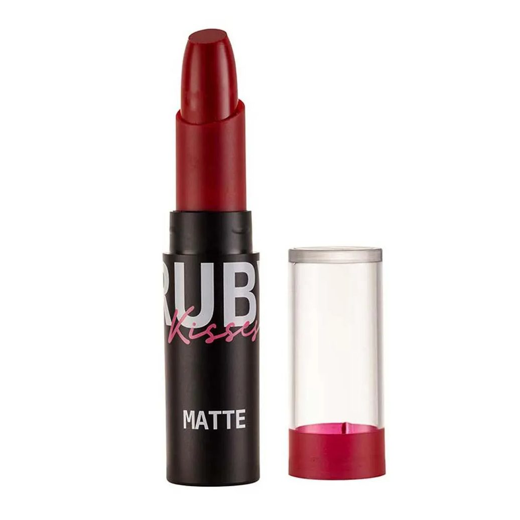 Batom em Bala Ruby Kisses Matte Kiss RED