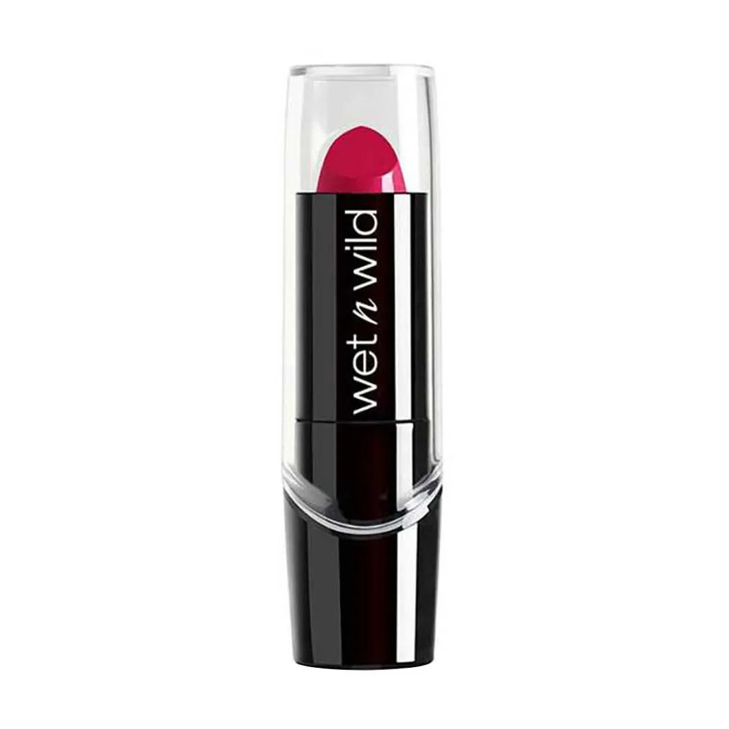 Batom Cremoso Wet N Wild Silk Finish IN THE Near Fuchsia