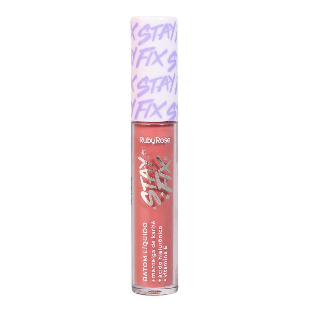 Batom Líquido Ruby Rose Stay Fix Cs50 Rana
