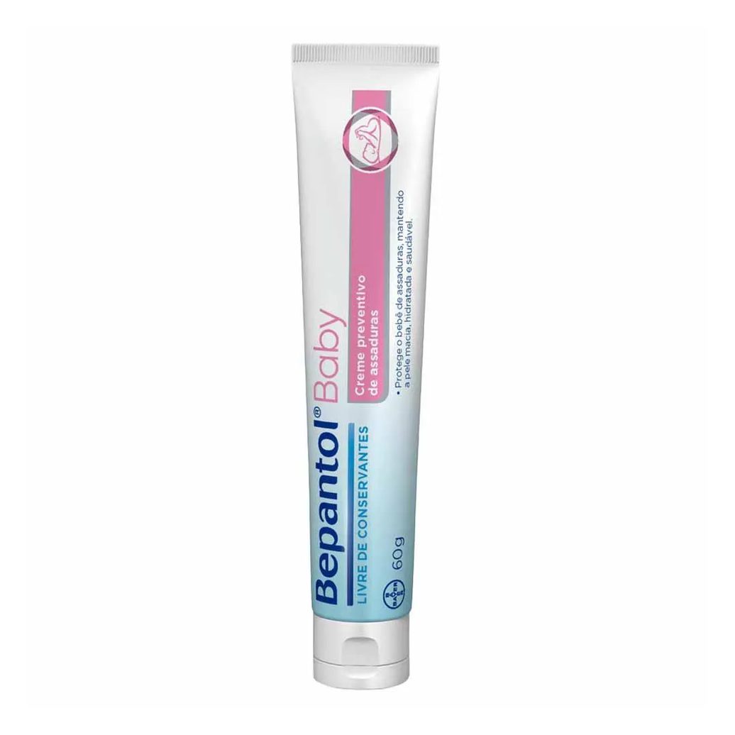 Bepantol Baby Maxi Turbo Bayer - Creme Preventivo de Assaduras 60G