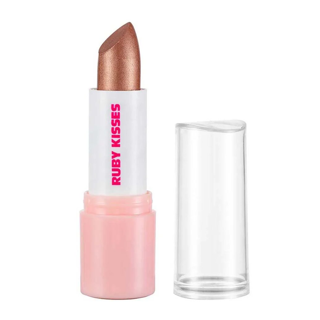 Batom Cremoso Ruby Kisses Clássico Menina DE Ouro