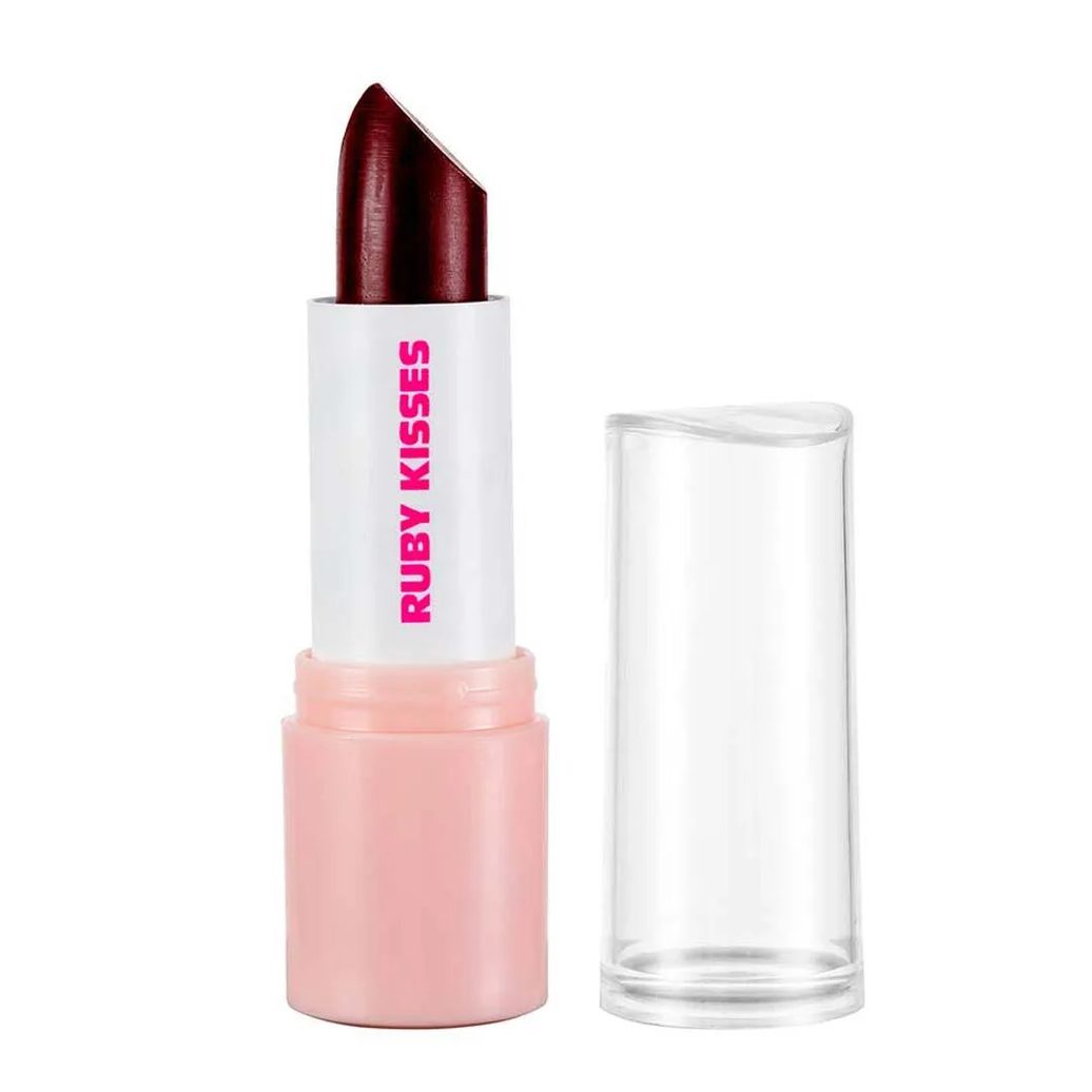 Batom Cremoso Ruby Kisses Clássico Doce Veneno