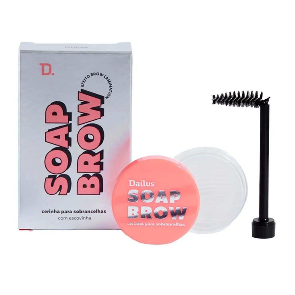 Cerinha para Sobrancelhas Dailus - Soap Brow 1 UN