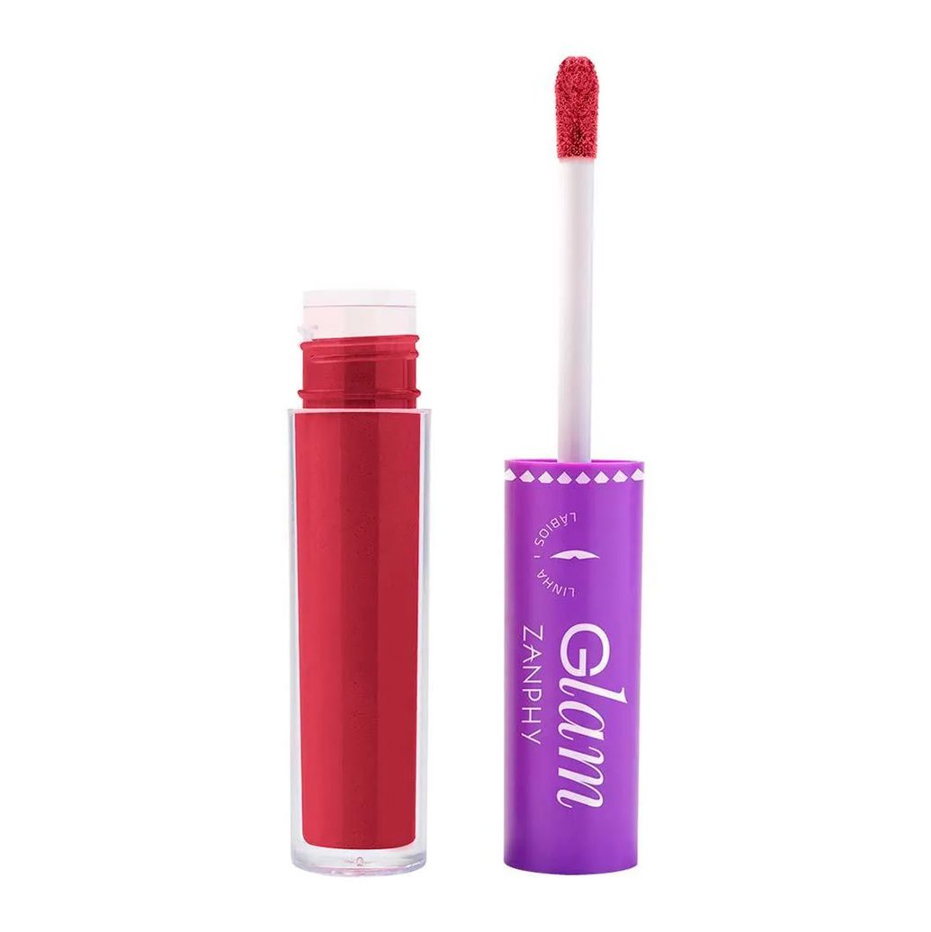 Batom Líquido Zanphy Glam Quero Close