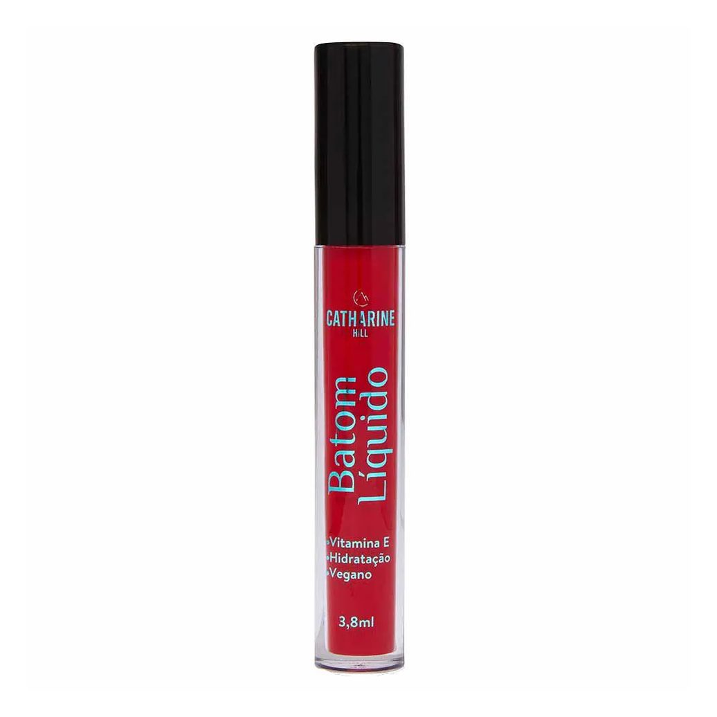 Batom Líquido Catharine Hill Matte 3,8Ml Afrodite