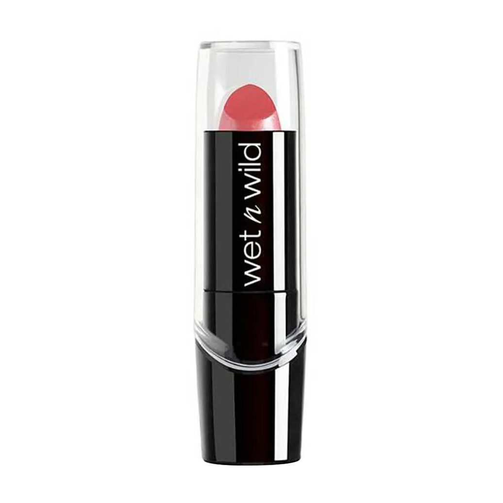 Batom Cremoso Wet N Wild Silk Finish Sunset Peach