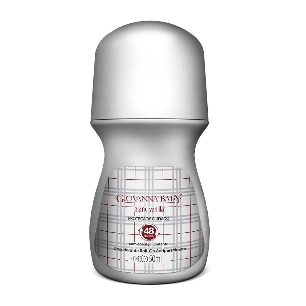 Desodorante Roll On Feminino - Blanc Vanilla 50ml
