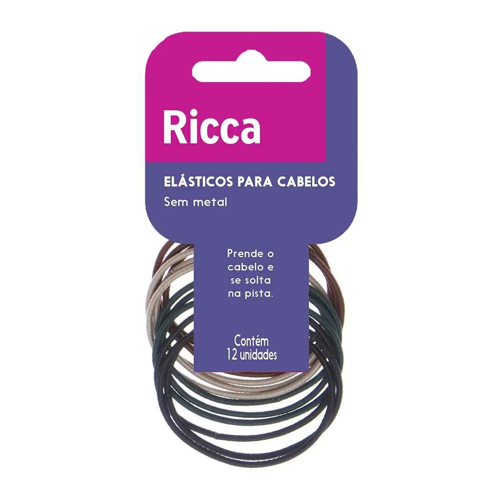 Elastico Ricca sem Metal 2Mm 1 UN