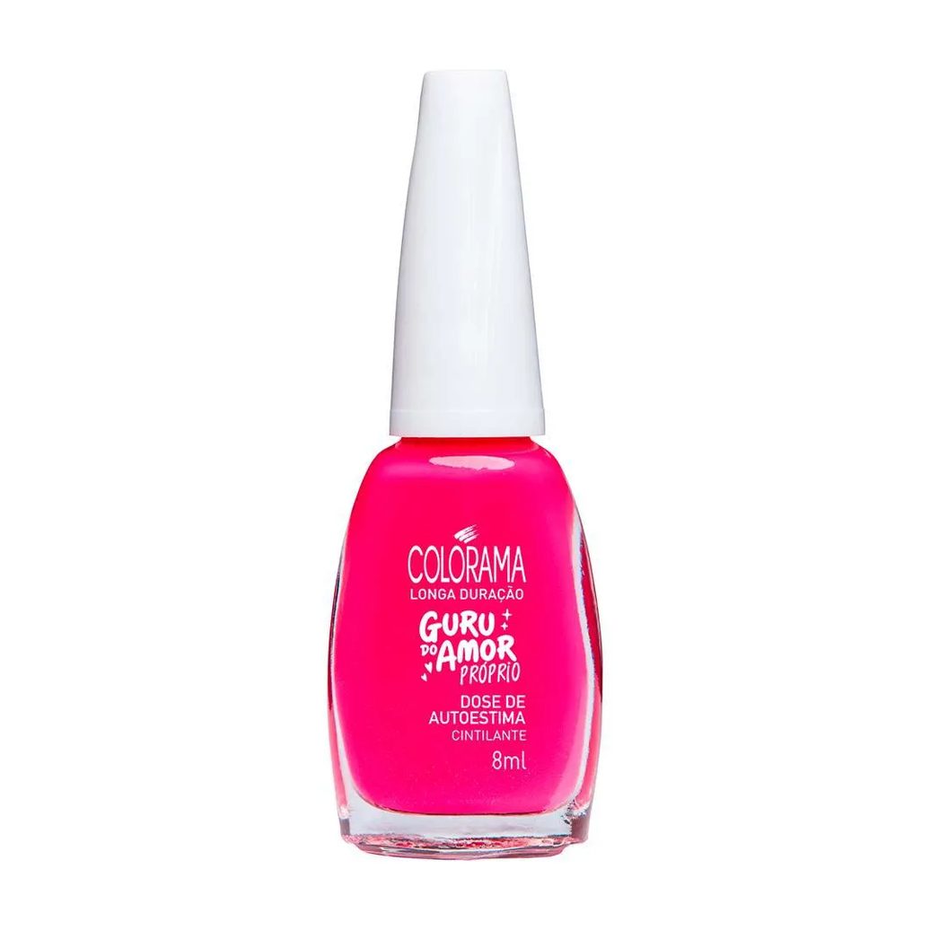 Esmalte Colorama Guru do Amor Próprio Dose DE Autoestima