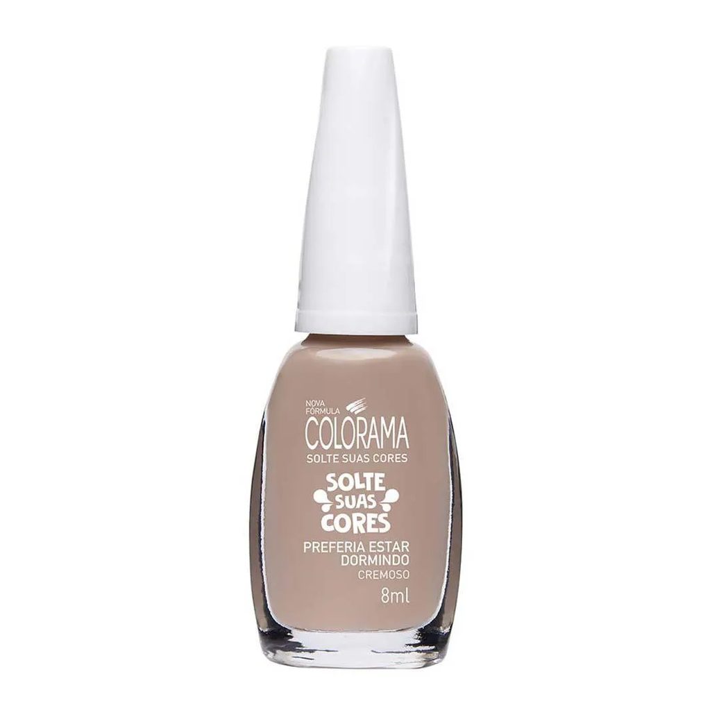 Esmalte Cremoso Colorama Coleção - Solte Suas Cores Preferia Estar Dormindo