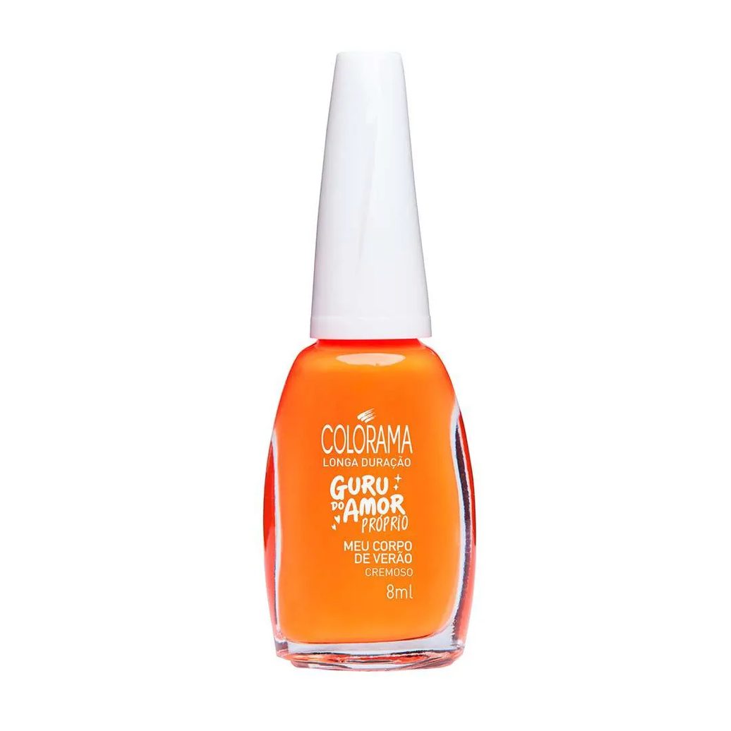 Esmalte Colorama Guru do Amor Próprio MEU Corpo DE Verão