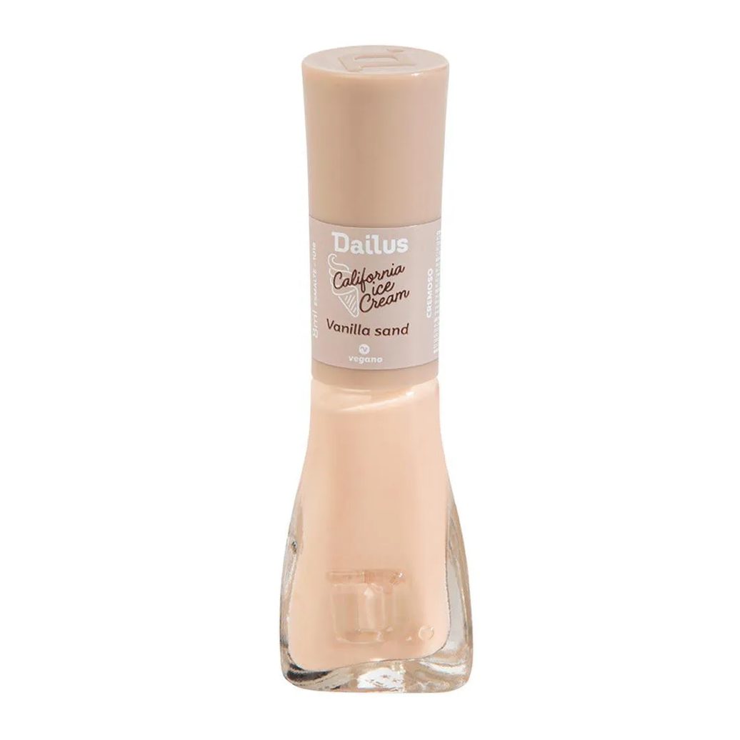 Esmalte Cremoso Dailus - California Ice Cream Vanilla Sand