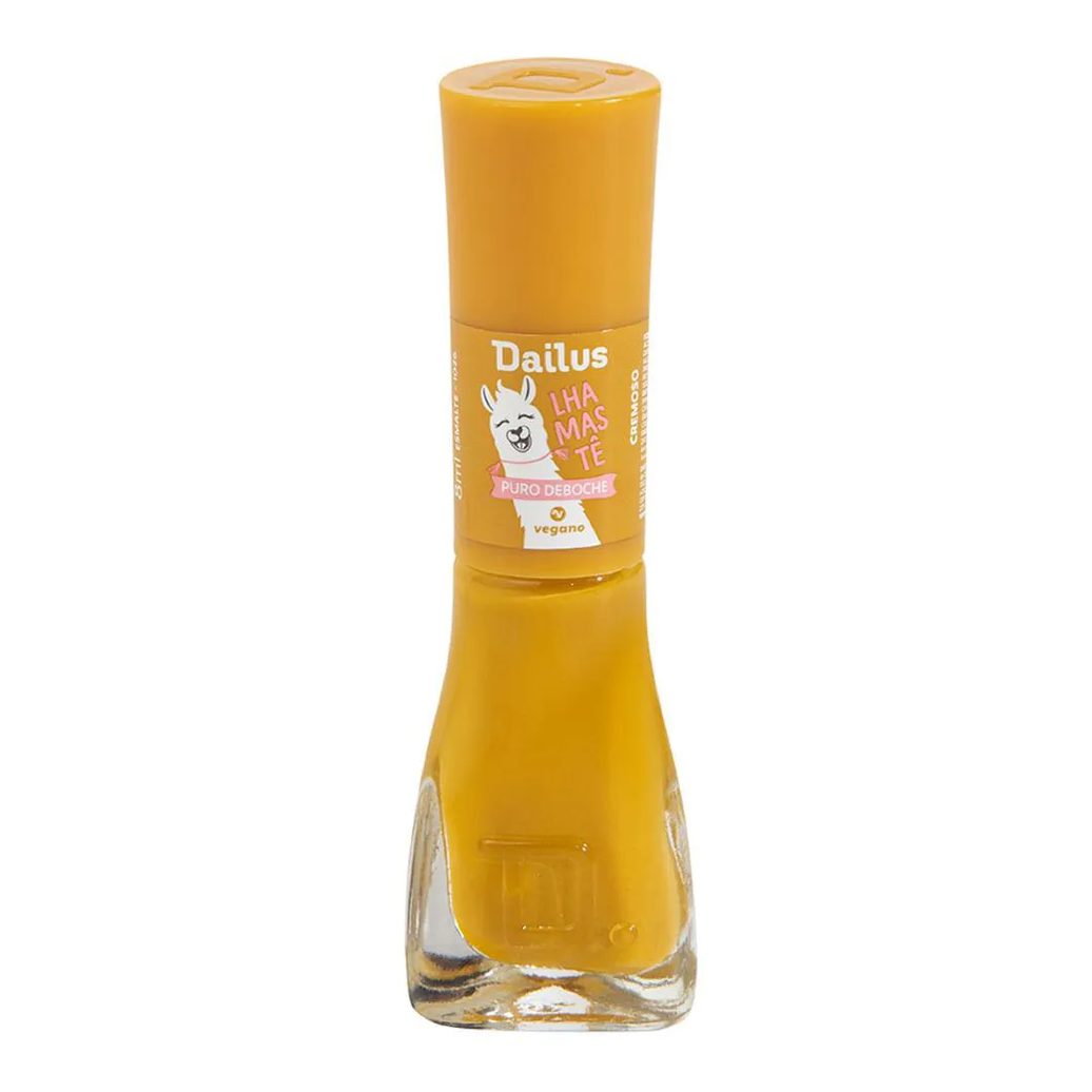 Esmalte Cremoso Dailus - Lhamastê 1026 Puro Deboche