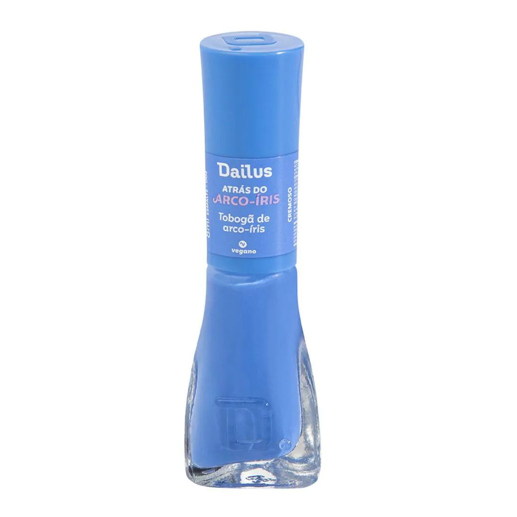 Esmalte Cremoso Dailus - Atrás do Arco-Íris Tobogã DE Arcoíris