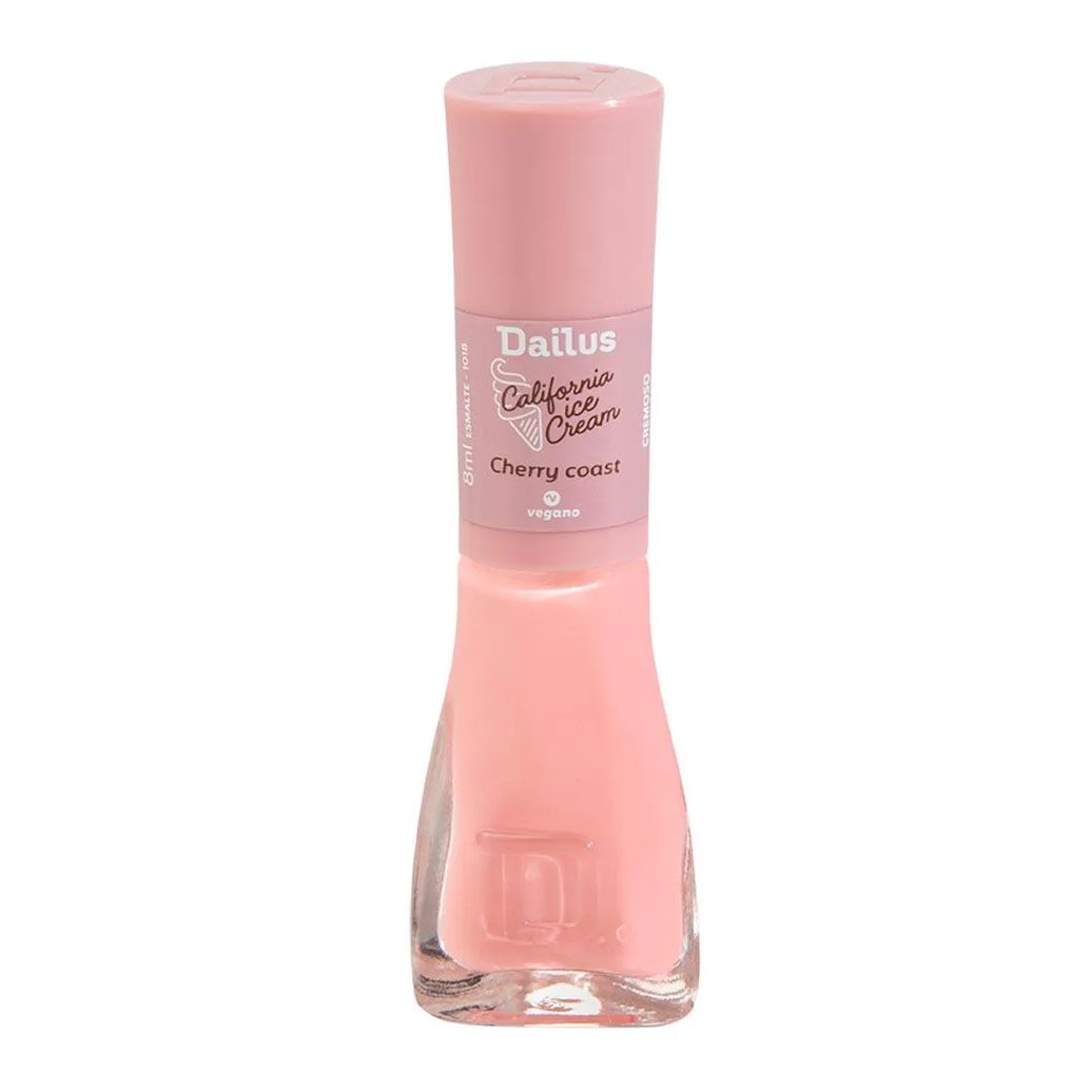 Esmalte Cremoso Dailus - California Ice Cream Cherry Coast