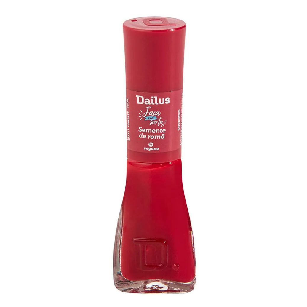 Esmalte Cremoso Dailus - Faça Sua Sorte 1008 Semente DE Romã