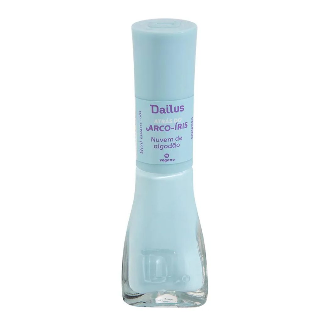 Esmalte Cremoso Dailus - Atrás do Arco-Íris Nuvem DE Algodão