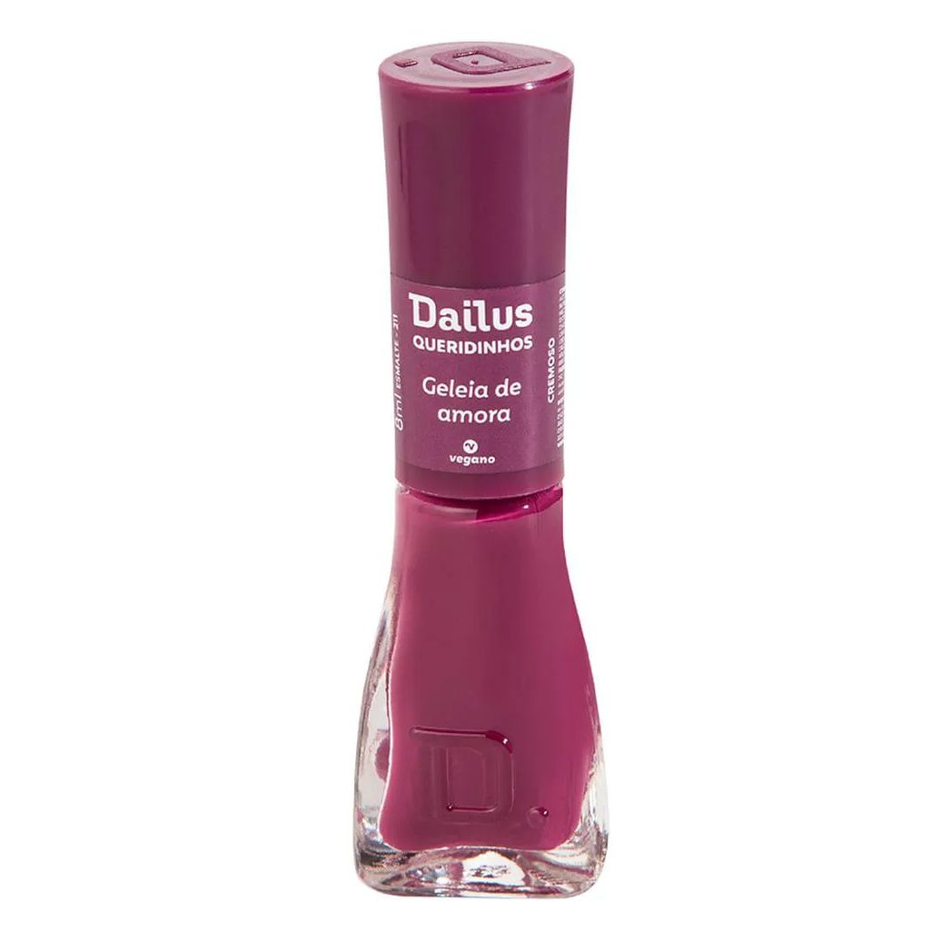 Esmalte Cremoso Tons Rosados Dailus 211 Geléia DE Amora