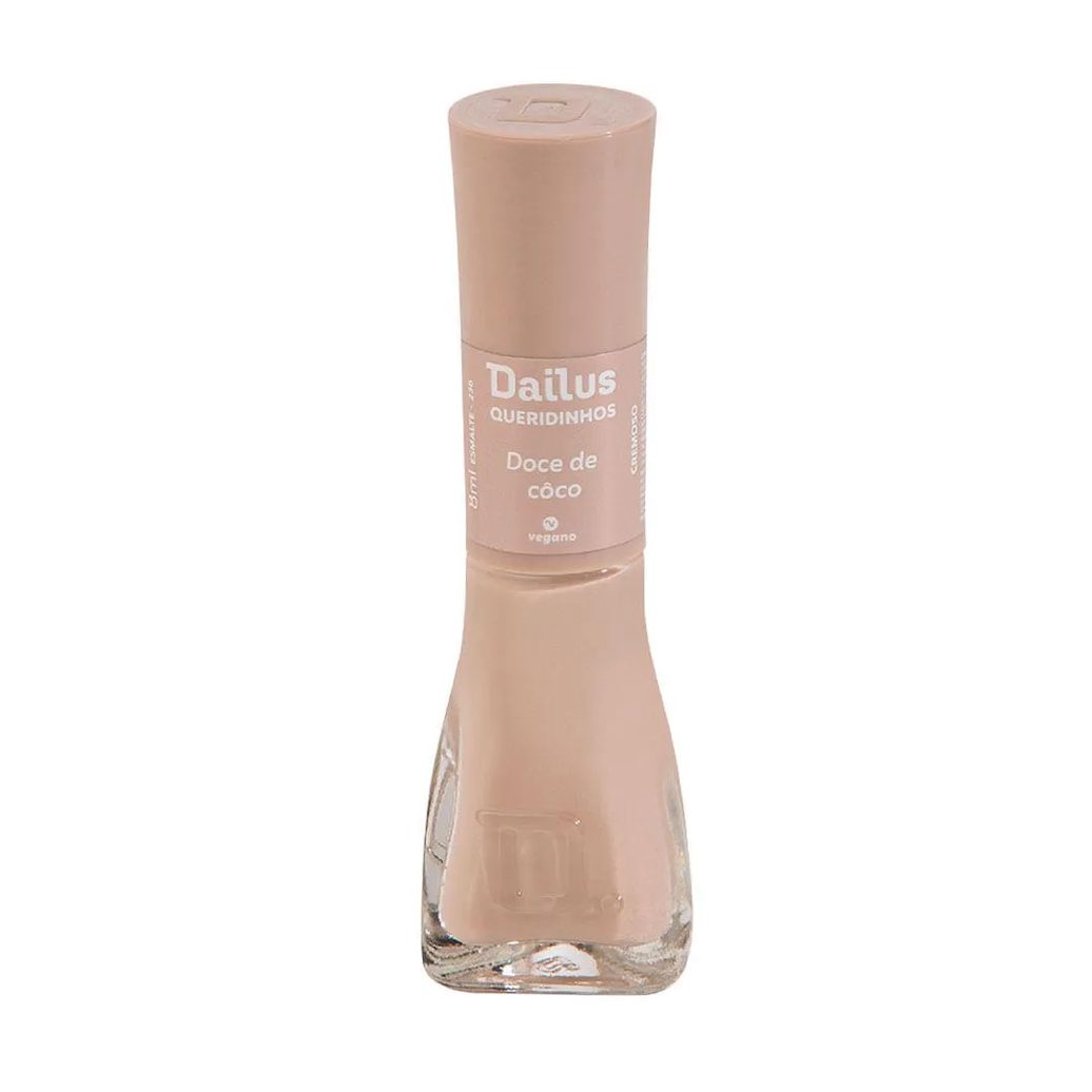 Esmalte Cremoso Queridinhos - Dailus Água DE Coco
