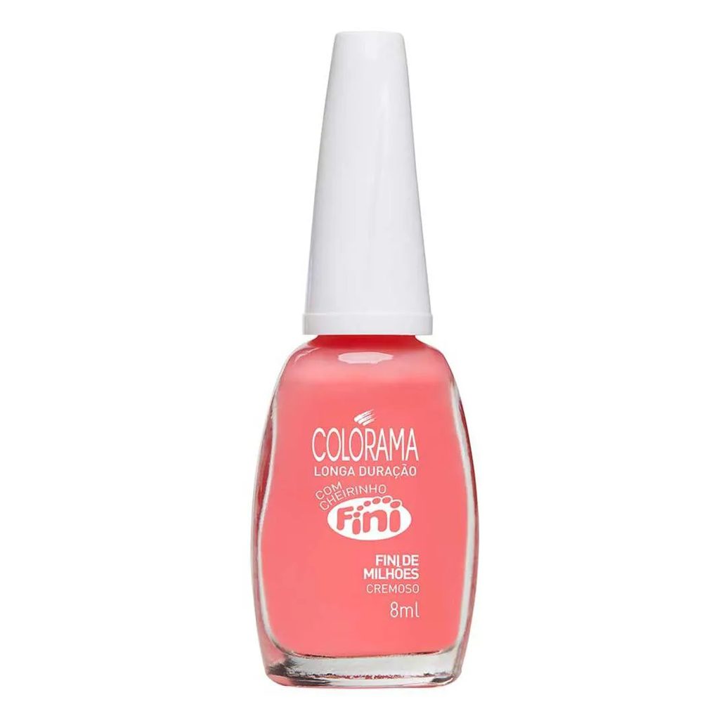 Esmalte Cremoso Colorama Coleção Fini Fini DE Milhoes