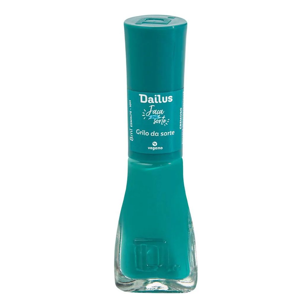 Esmalte Cremoso Dailus - Faça Sua Sorte 1011 Grilo DA Sorte