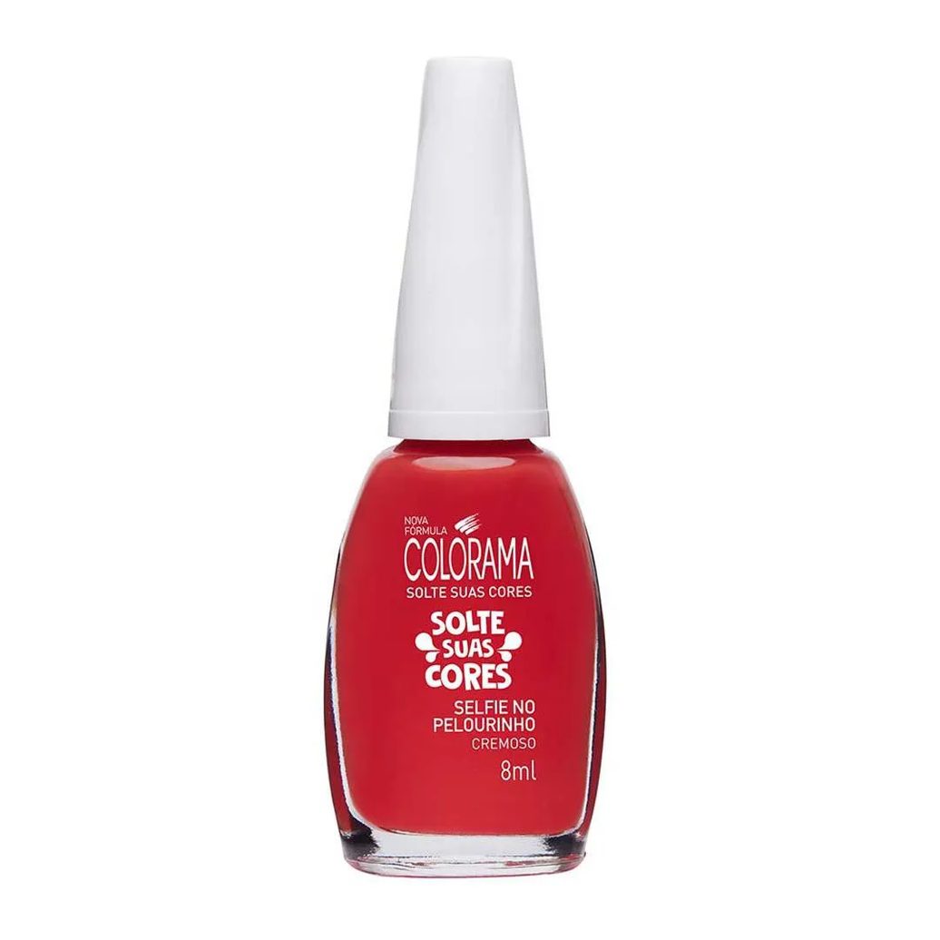 Esmalte Cremoso Colorama Coleção - Solte Suas Cores Selfie NO Pelourinho