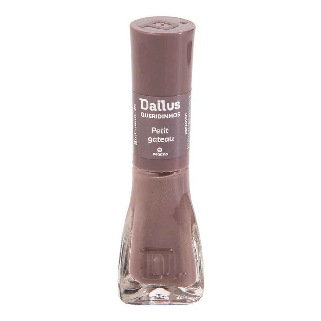 Esmalte Cremoso Queridinhos - Dailus 235 Petit Gateau