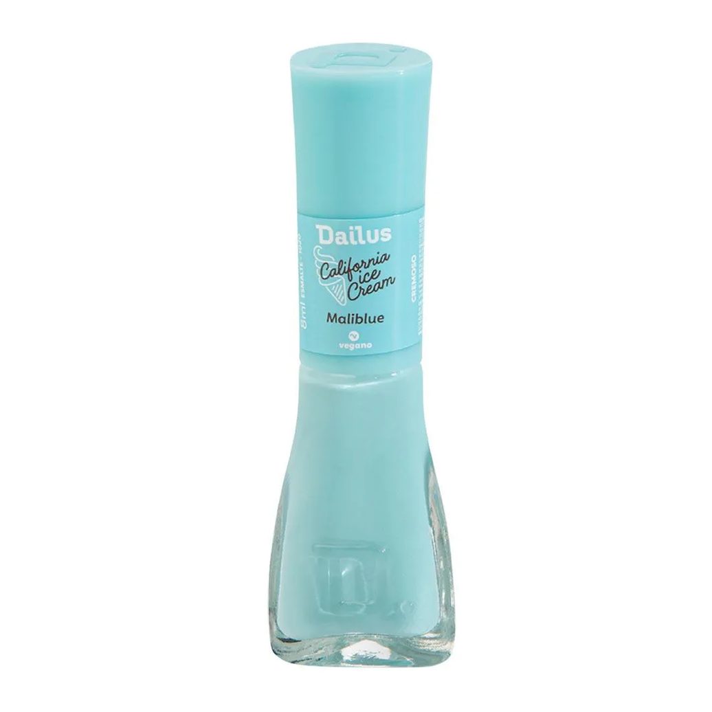 Esmalte Cremoso Dailus - California Ice Cream Maliblue