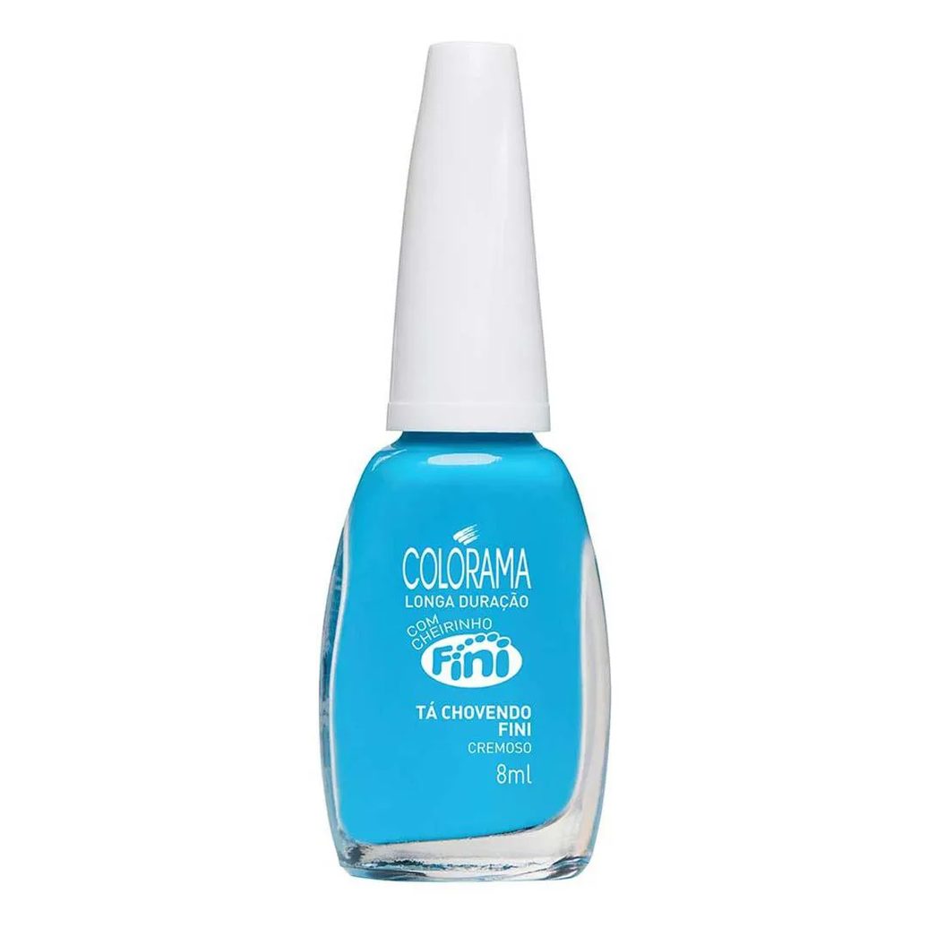 Esmalte Cremoso Colorama Coleção Fini TÁ Chovendo Fini