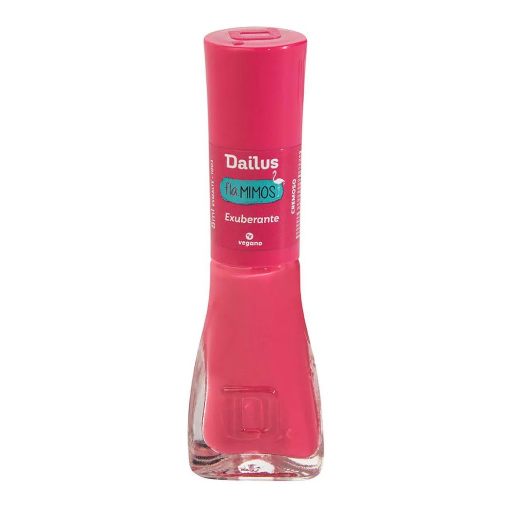 Esmalte Cremoso Dailus - Fla.mimos 3 Exuberante